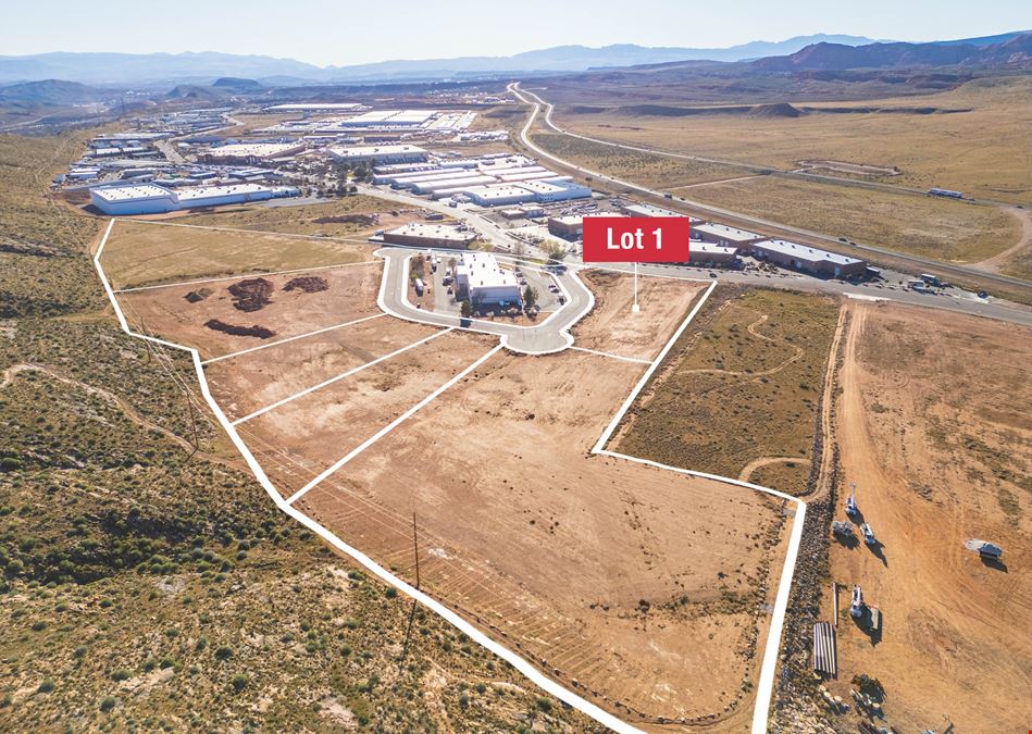 Freeway Visible Industrial Lots