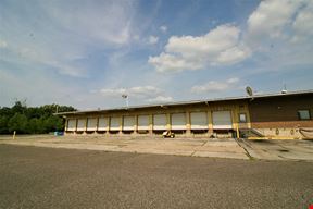 Rare Cross-Dock Truck Terminal