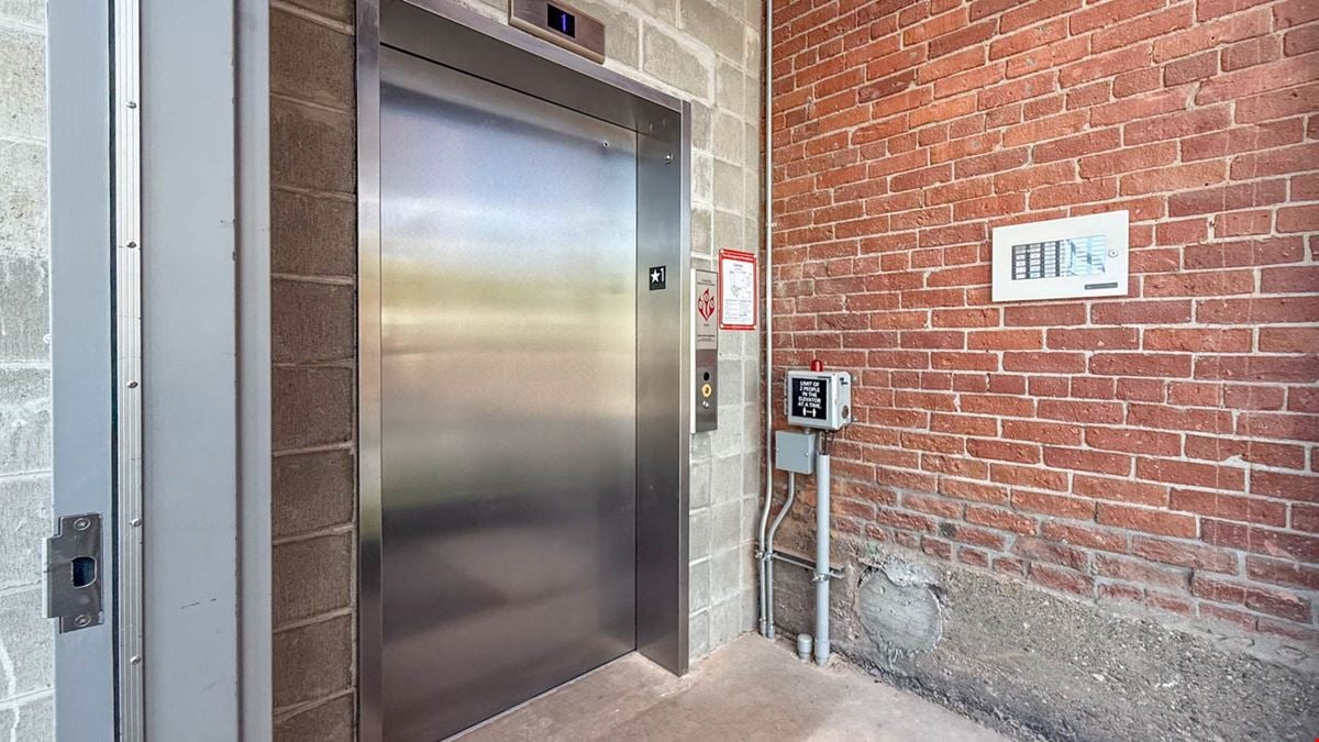 High profile commercial space available in the Old Cannery Building.