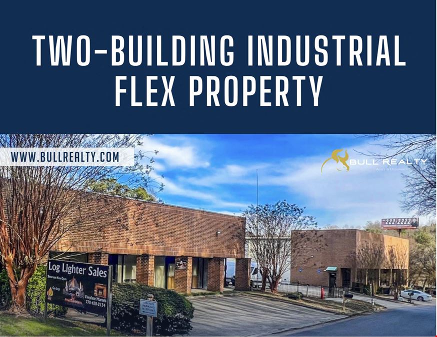 Two-Building Industrial Flex Property