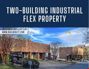 Two-Building Industrial Flex Property