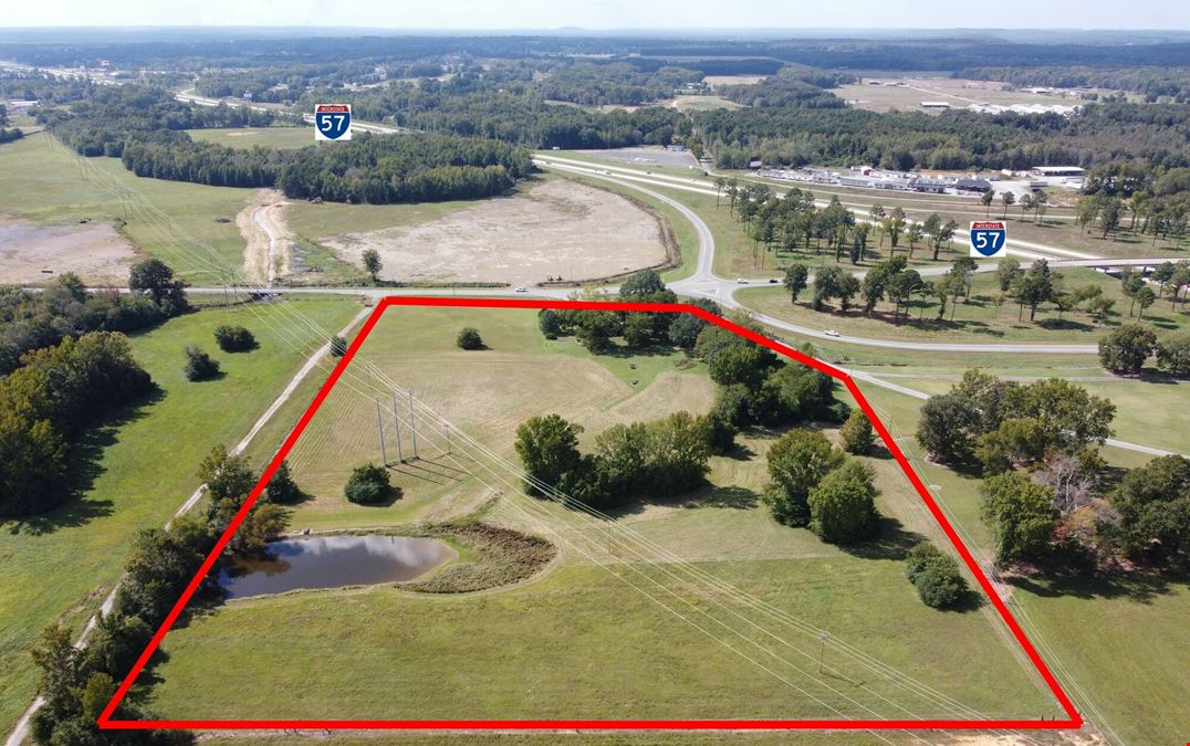 13.8 Acres For Development