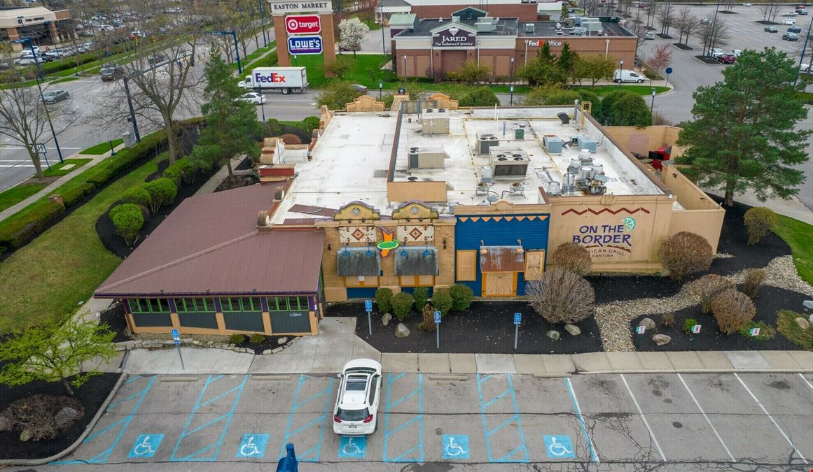Former On the Border - Easton