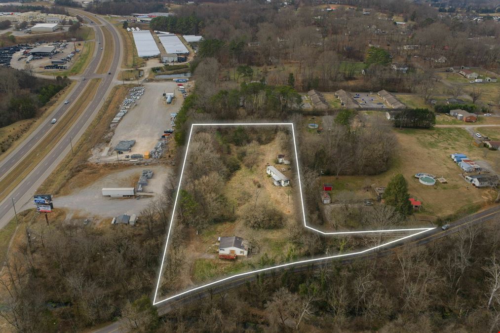 East Knoxville Development Site