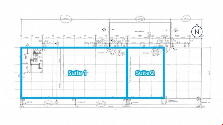 10,320 SF – 40,320 SF contiguous, highly functional industrial space in the Green Cove Springs submarket