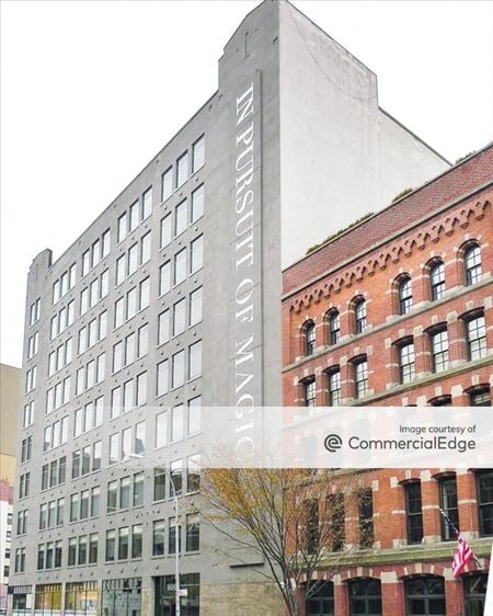 Preview of commercial space at 609 Greenwich Street