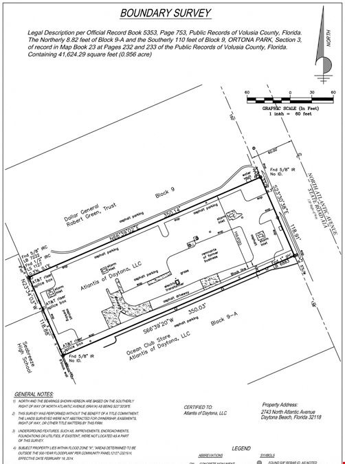 1 Acre Ground Lease or Build to Suit