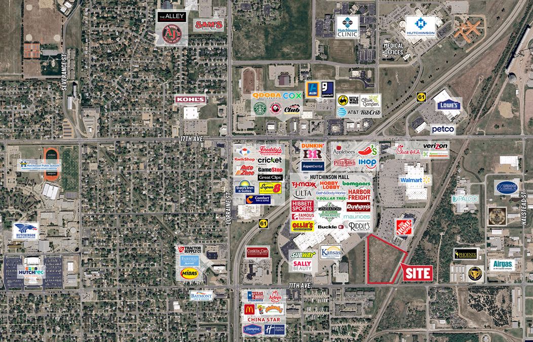 DEVELOPMENT LAND LOCATED NEAR HWY. 61