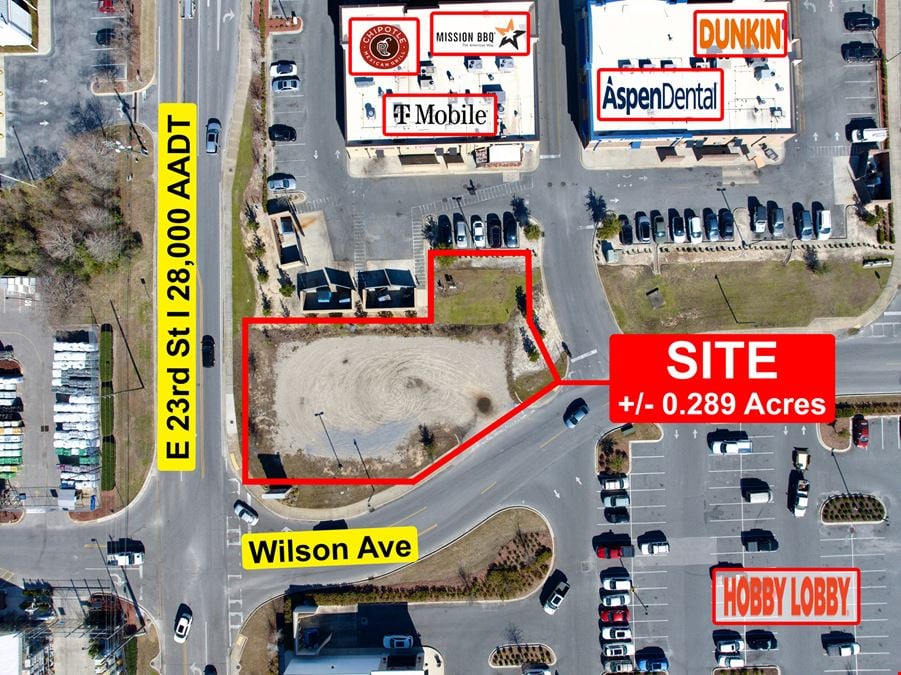 Pad Site Available