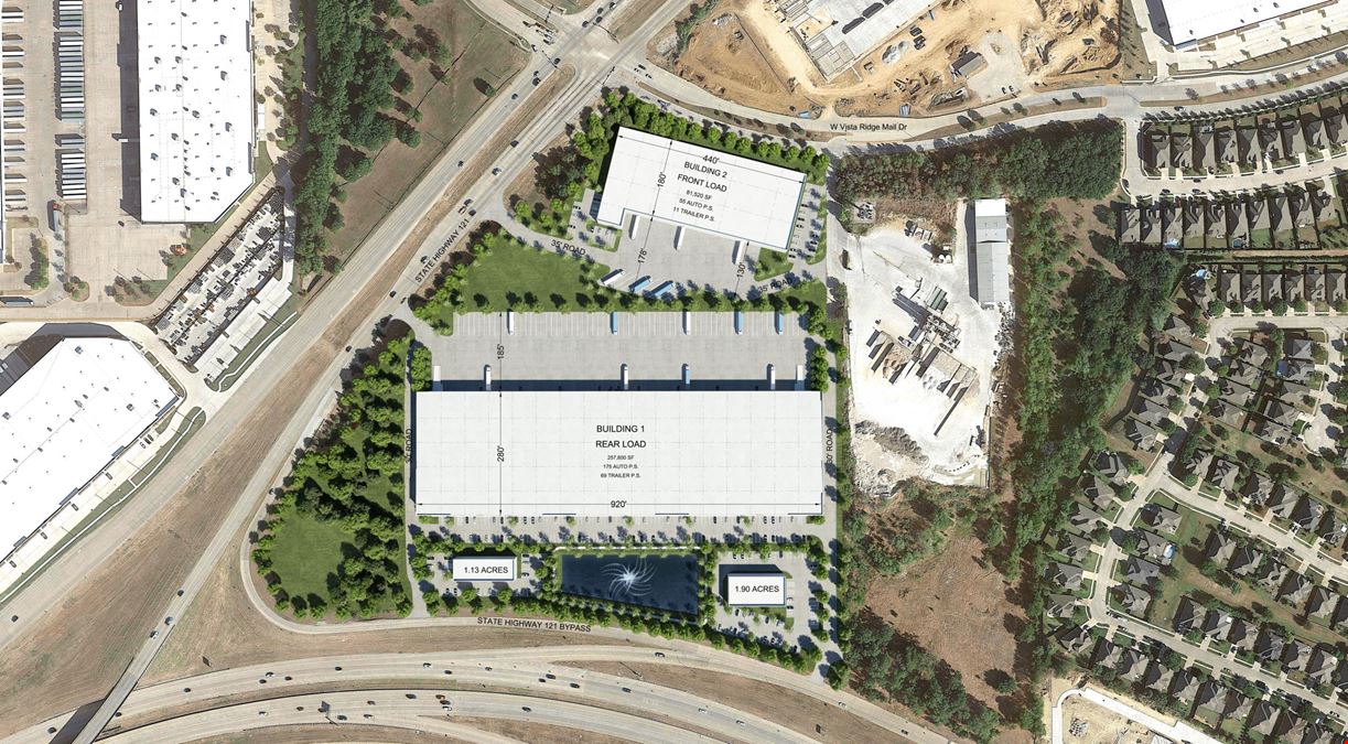 121 Logistics Park - Building 1 & 2