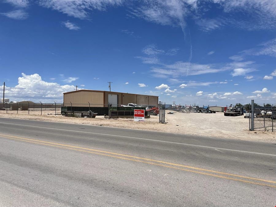 5,000 +/- SF Industrial on 3.00 AC