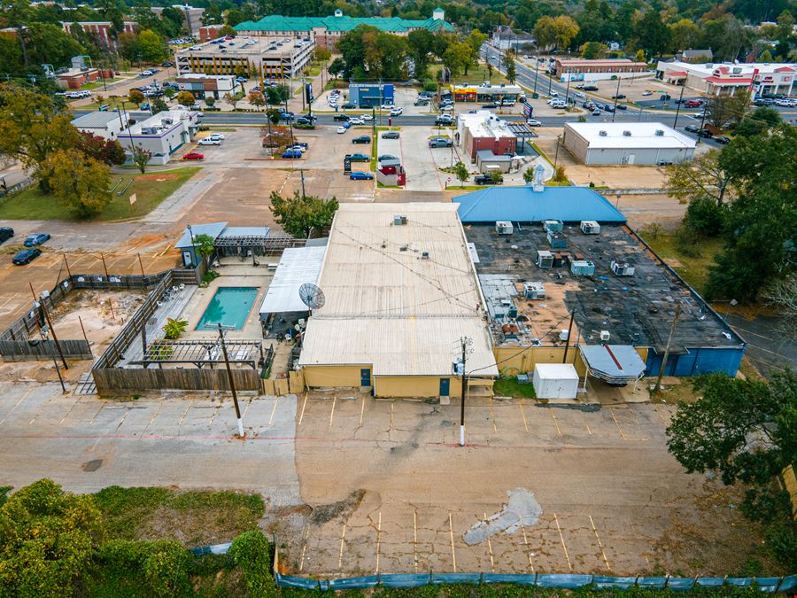 3 ACRE RESTAURANT SITE ADJACENT TO SFA