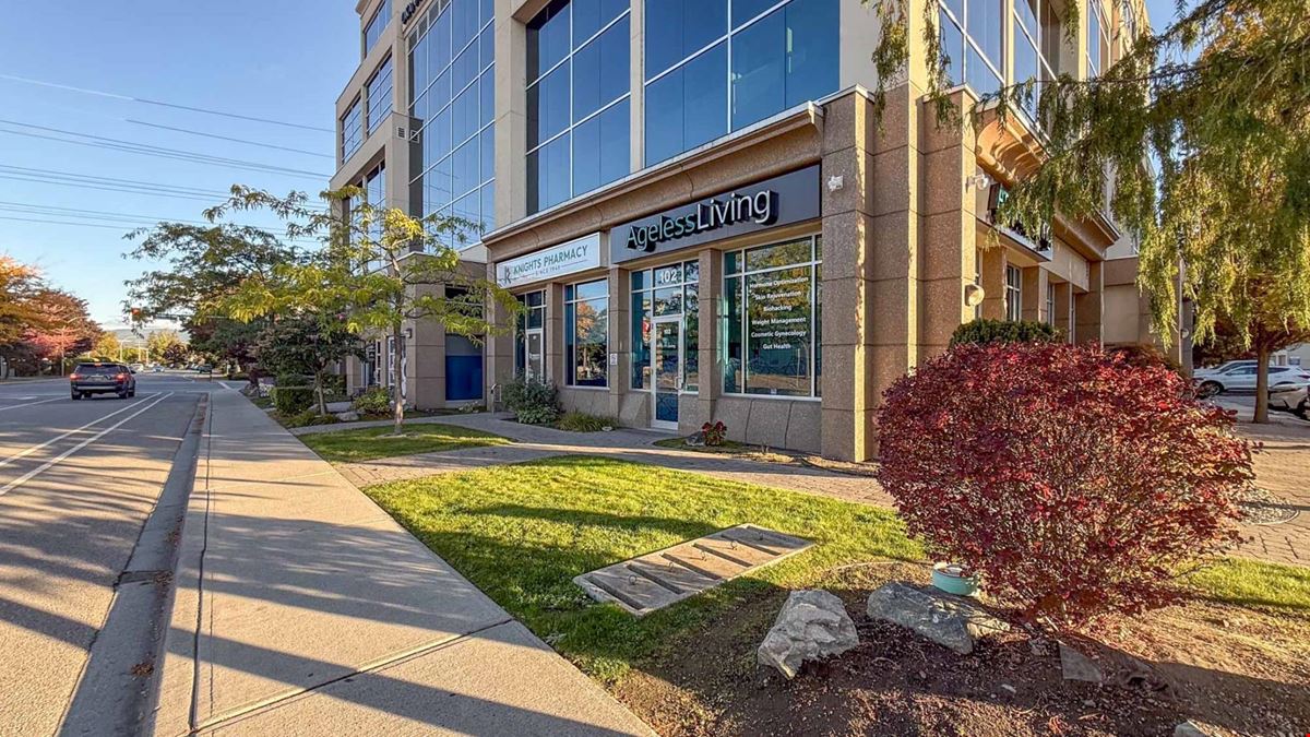 Well-appointed medical or personal services strata unit for sale in Mission Centre.