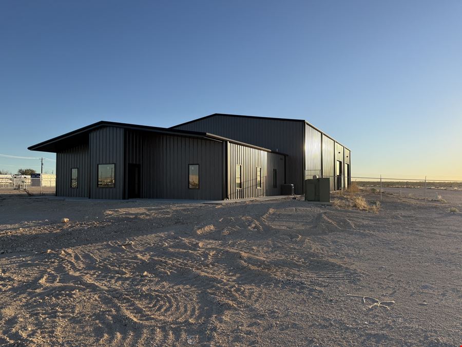New Industrial Construction on 12 Acres