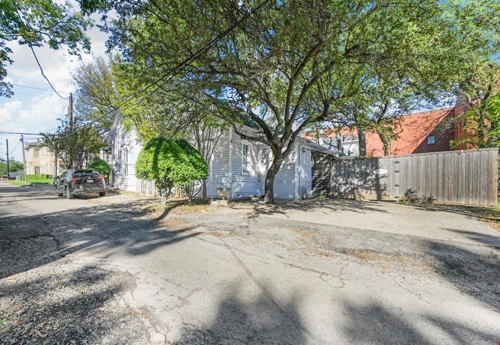 Historic Retail Building for Sale in McKinney