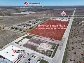 Somerset Sinton Plaza - QSR Retail Pad Sites