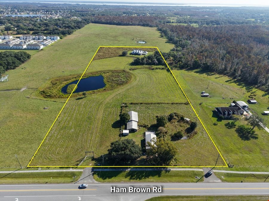 Ham Brown Road Development Acreage