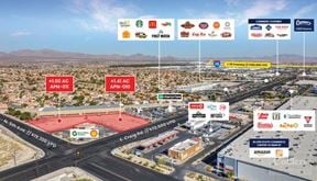 Exceptional Craig Road Pad – For Sale or Ground Lease