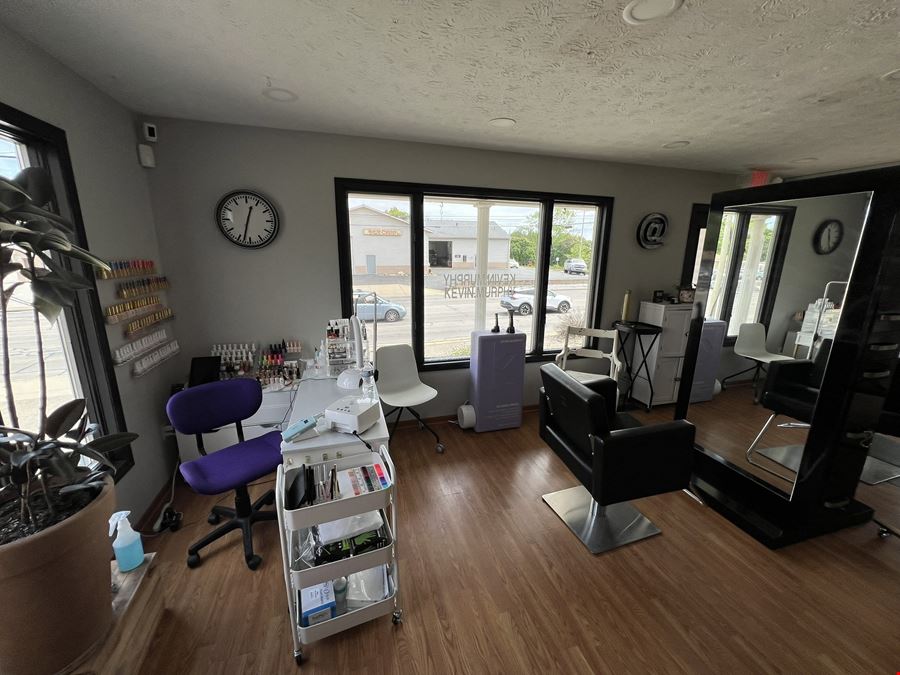 Income Producing Salon Building for Sale