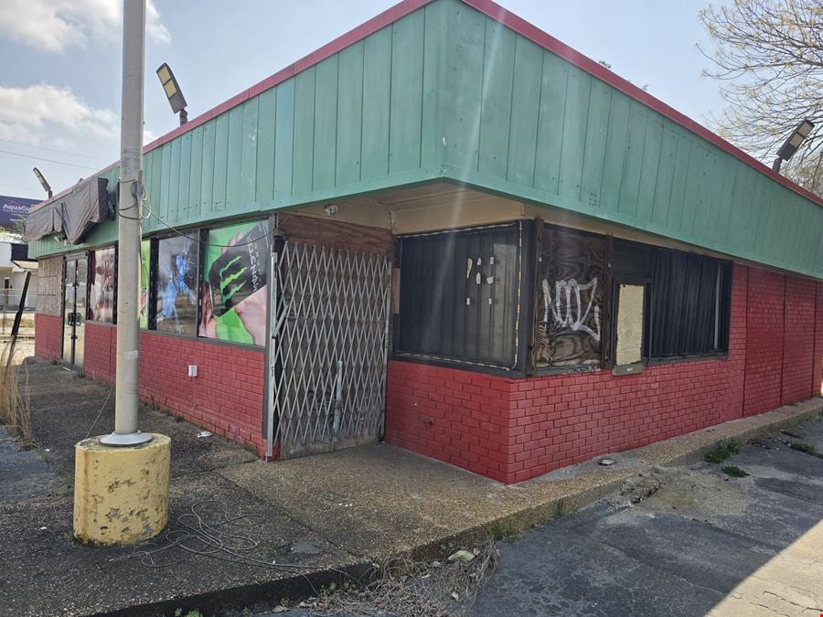 4001 Glenwood Rd - CSTORE/Restaurant/Retail Development