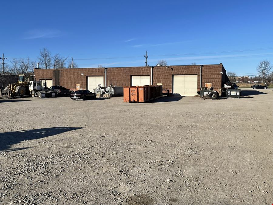 Industrial Building with Outdoor Storage