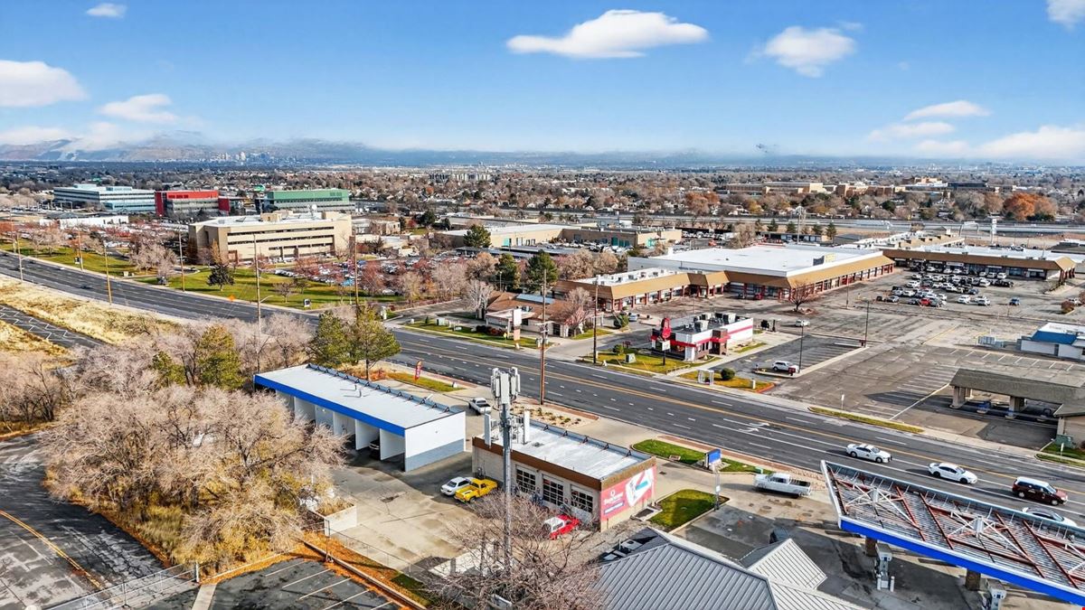 Investment Opportunity – NNN Lube & Oil Center | West Valley City, UT