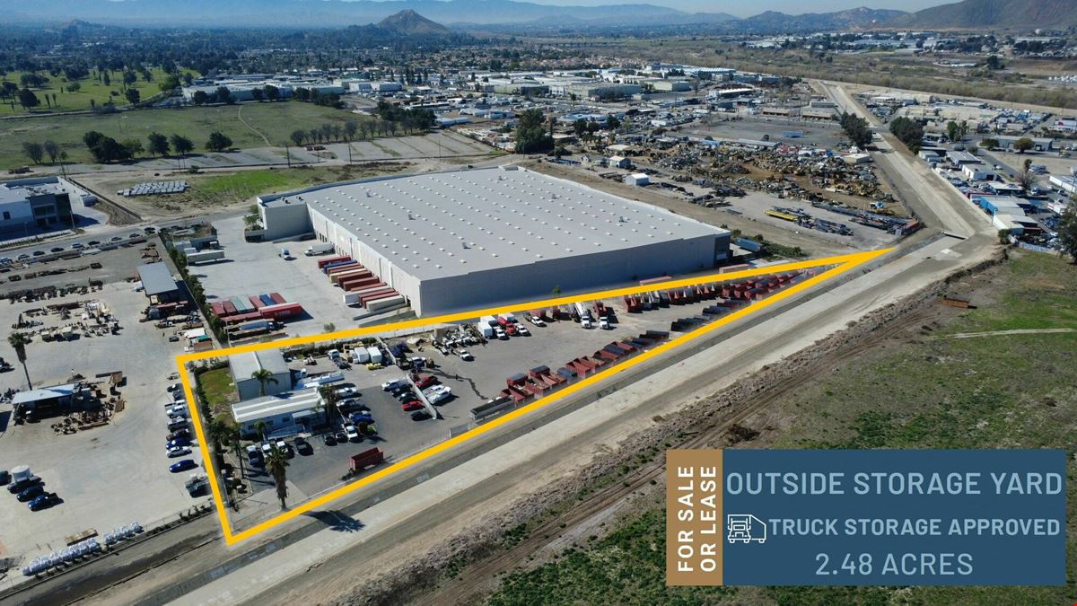 Truck Storage Approved