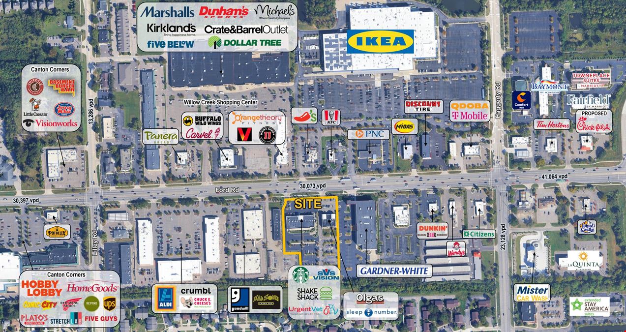 Ford Road Plaza