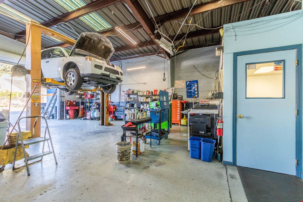 ±3,335 SF Automotive Building in Atascadero, CA