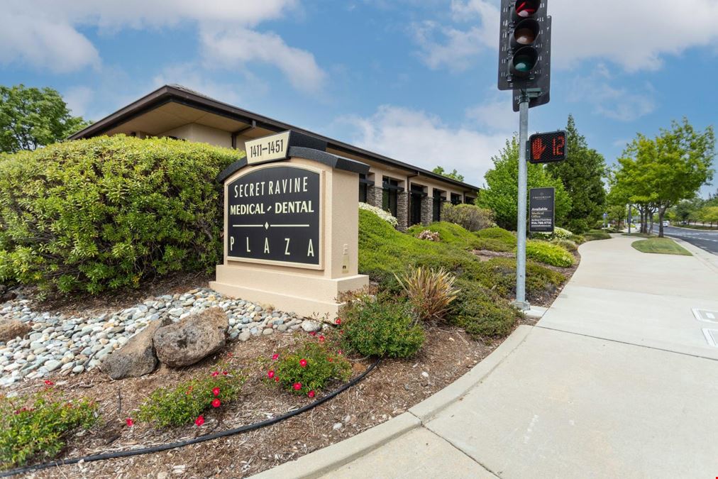 Medical Office adjacent to Sutter Roseville Hospital Campus