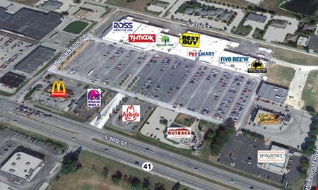 Preview of commercial space at 3600-3692 S US Highway 41 S