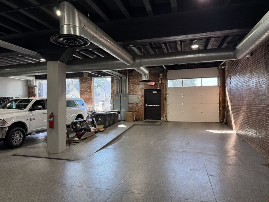 Franklin Street Showroom Opportunity