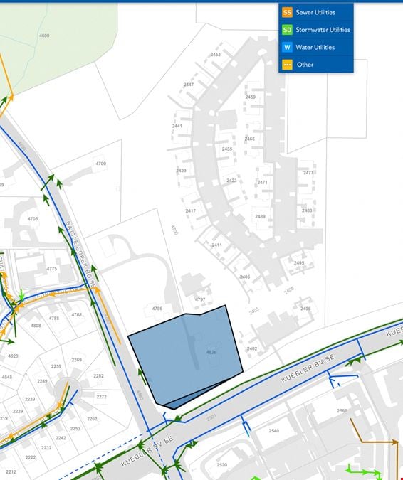 High Visibility Development Site