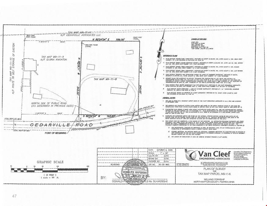 2.16 AC Ready for Commercial Development