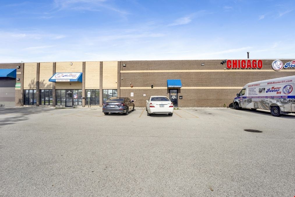 Prime Industrial Space Near O'Hare