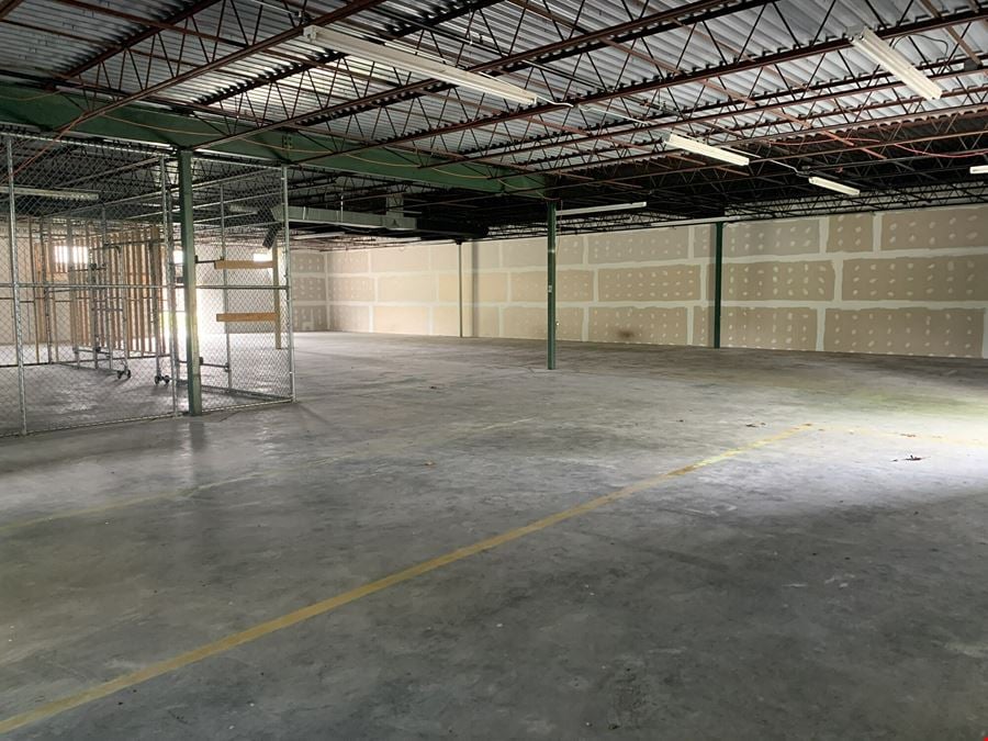 7500 sqft Warehouse/Storage