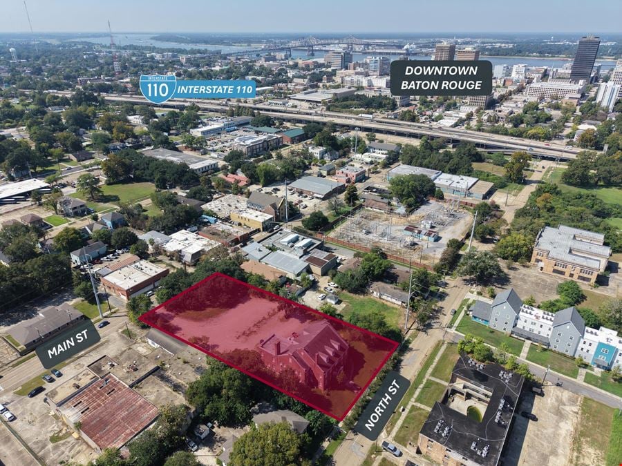 Downtown Baton Rouge Office Building
