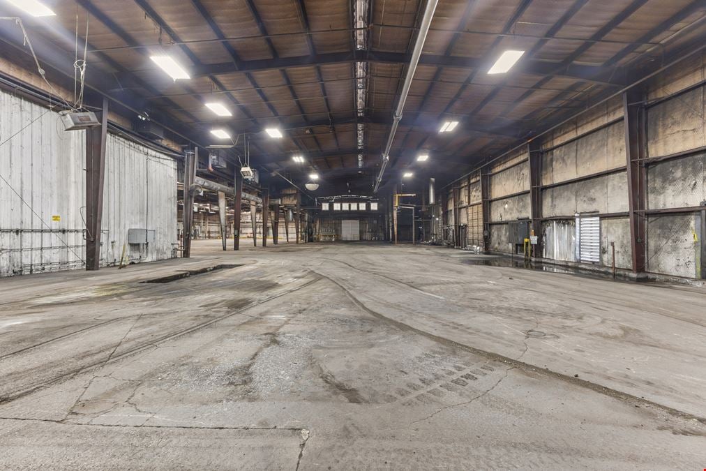 184,587 SF TEXAS HEAVY INDUSTRIAL
