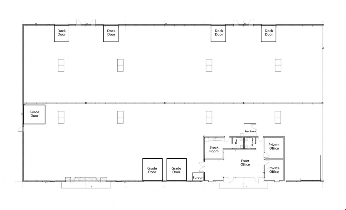 West Airport Industrial Park - Building B