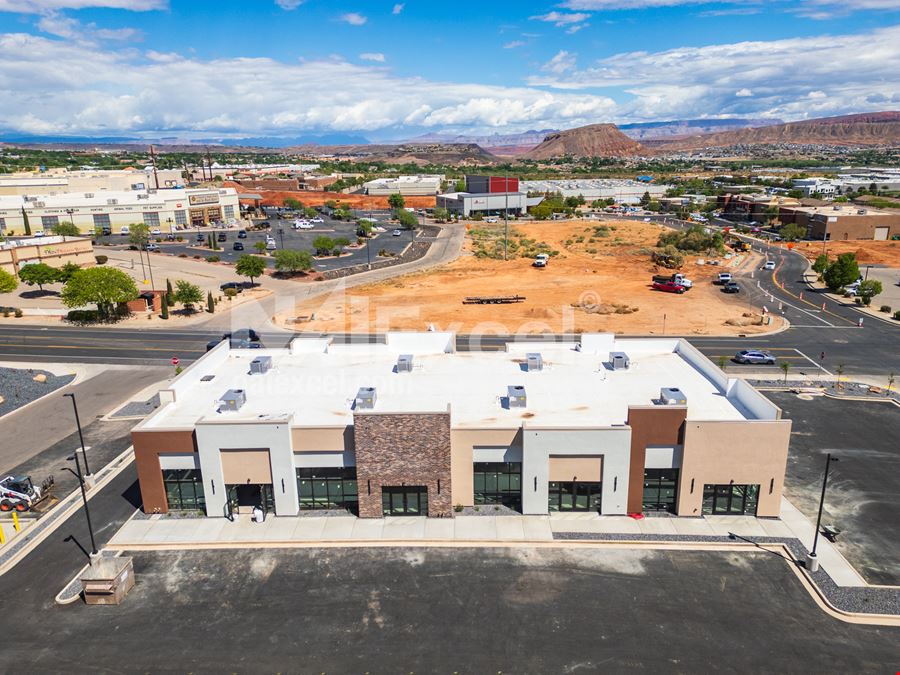 New Build Retail Space Available Near Costco