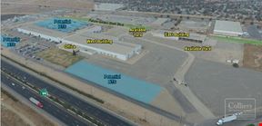Industrial Buildings/Land For Lease/Build-To-Suit