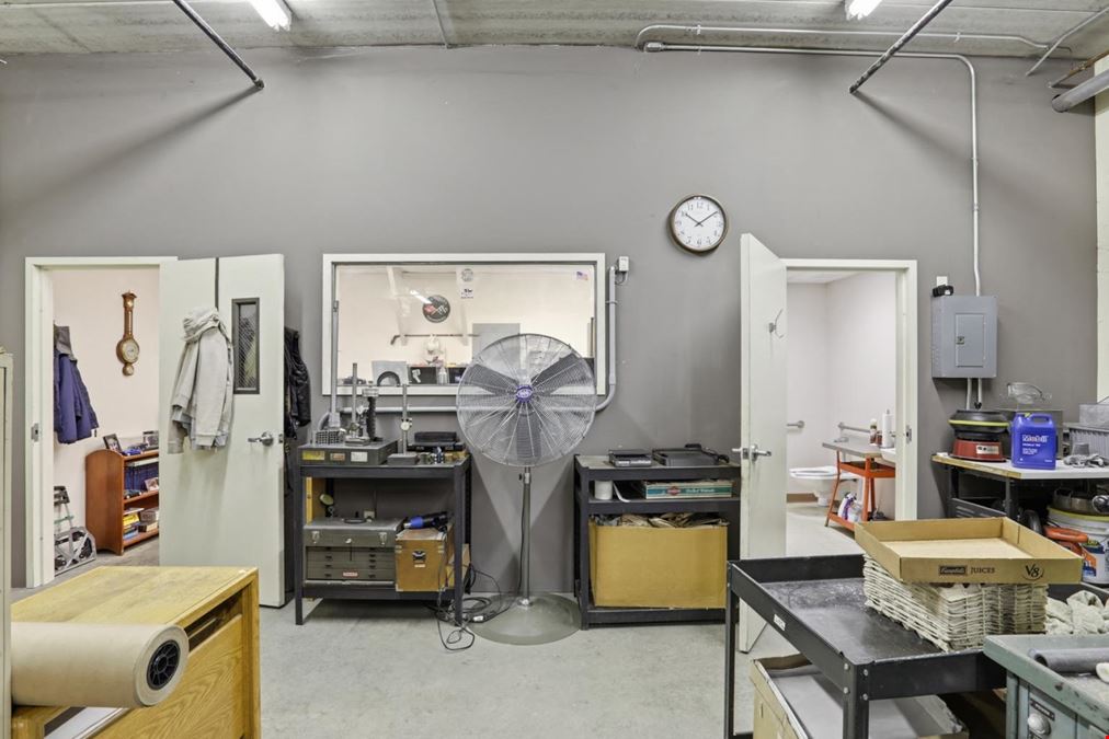 1,500sf Industrial Space for Lease at Rowley Business Park