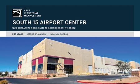 Preview of Industrial space for Rent at 1725 Chaparral Rd