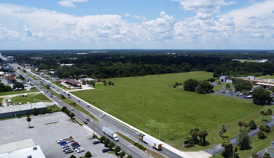 21.5+/- Commercial/Industrial Acres off I-75/Hwy 40