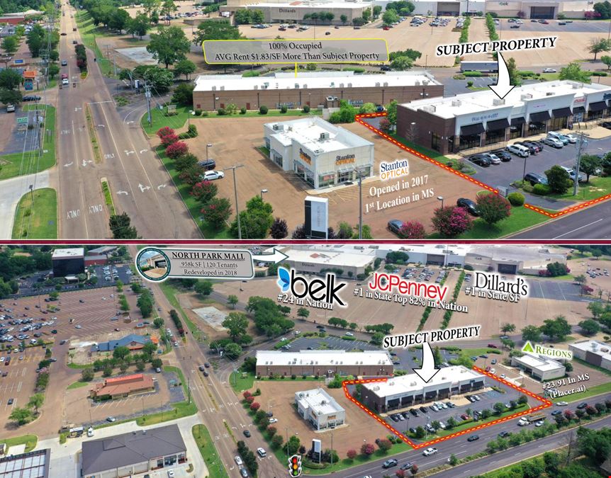 North Park Crossing Strip Center