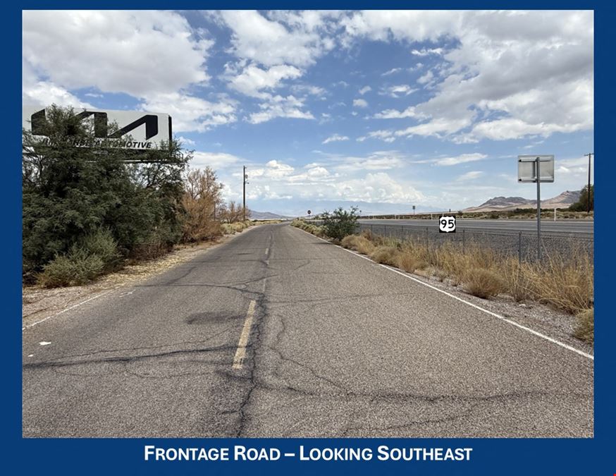 ±49.75 Acres - Bordered by Creech Air Force Base