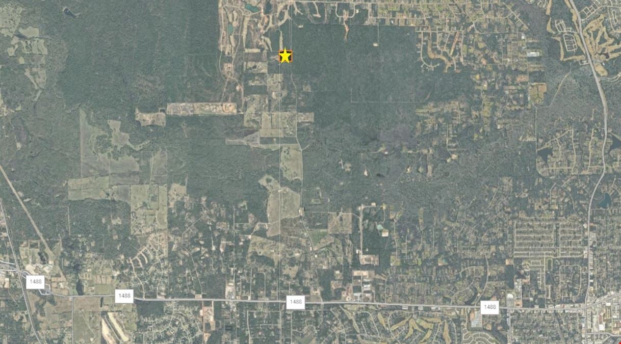 10ac in Magnolia/The Woodlands