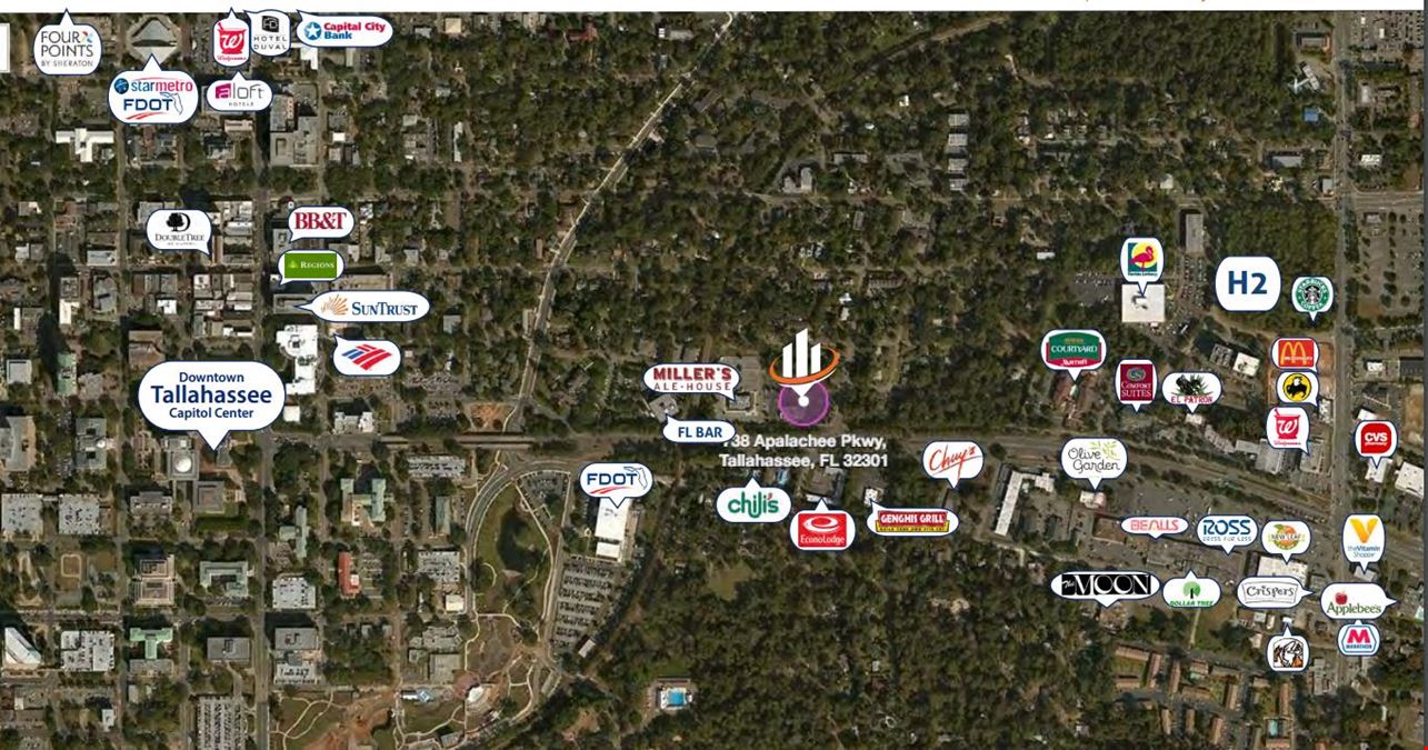 Restaurant Available in Tallahassee, FL | State Capitol