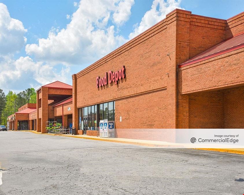 Cedar Mountain Village Shopping Center