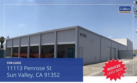 Preview of Industrial space for Rent at 11113 W Penrose St